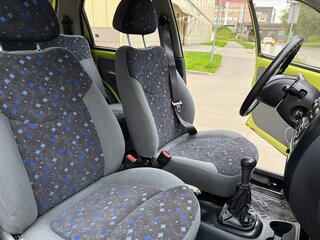 2013 Daewoo Matiz I Рестайлинг, зелёный, 320000 рублей, вид 4