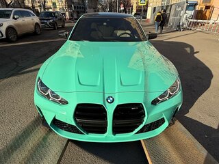 2023 BMW M3 VI (G80), зелёный, 9000000 рублей, вид 3