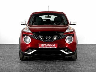 2017 Nissan Juke I Рестайлинг, красный, 1529000 рублей, вид 1