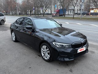 2019 BMW 3 серии 318d VII (G2x), чёрный, 3150000 рублей, вид 1