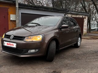 2014 Volkswagen Polo V, коричневый, 800000 рублей, вид 1
