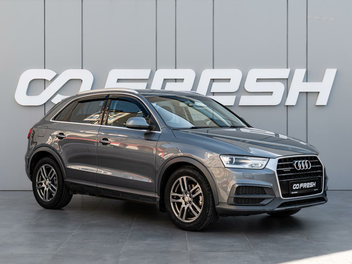 Audi Q3 I (8U) Рестайлинг