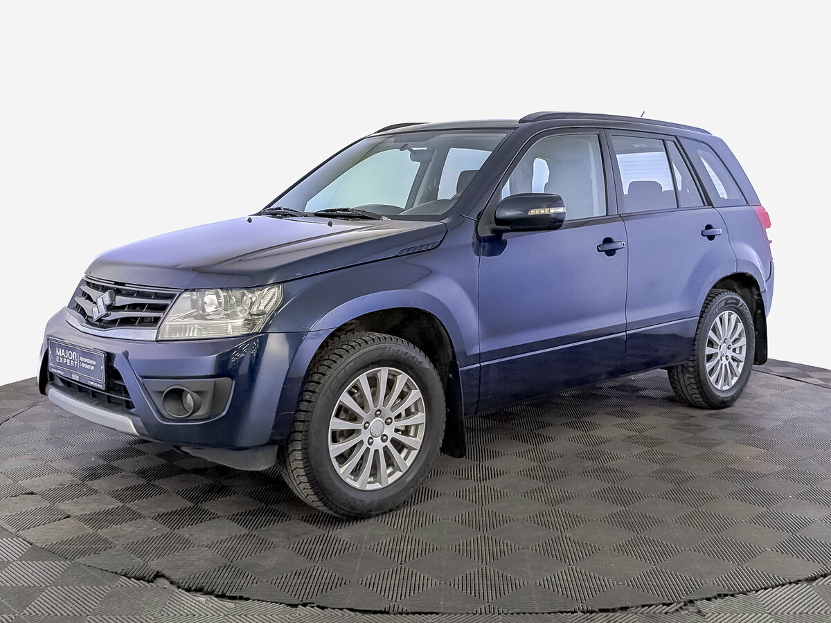 Suzuki Grand Vitara II Рестайлинг 2