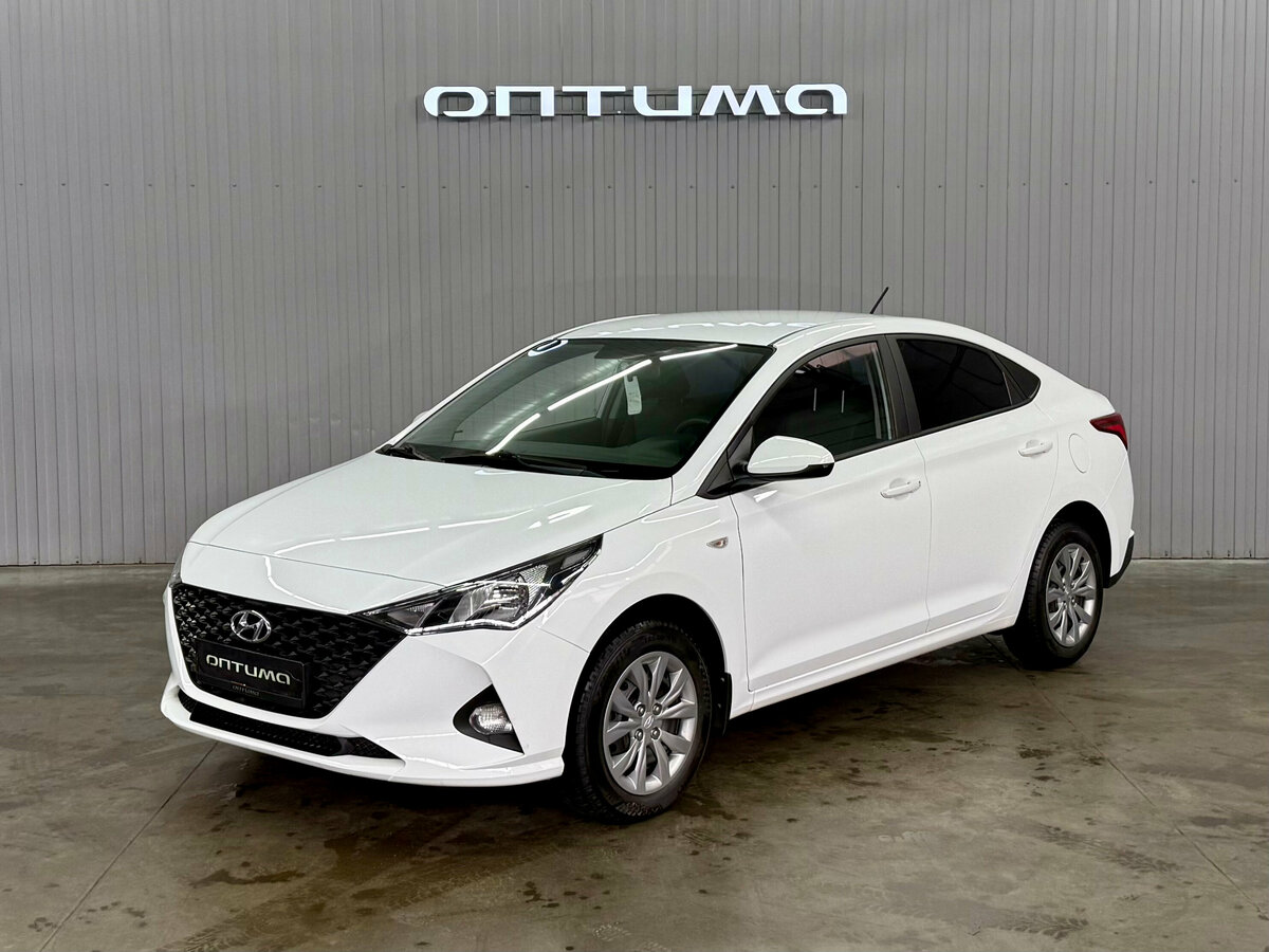 Hyundai Solaris II Рестайлинг