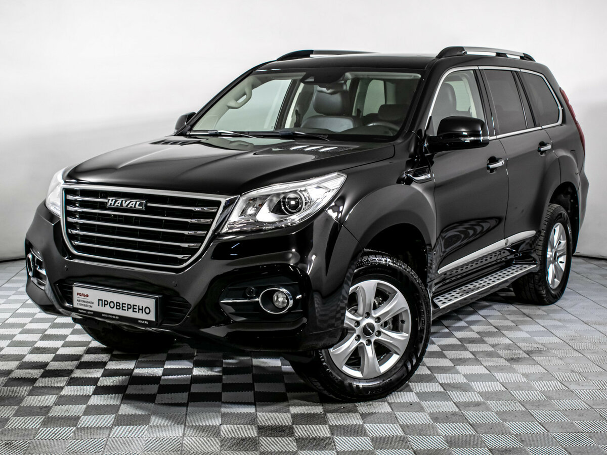 Haval H9 I Рестайлинг