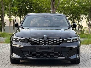 2023 BMW 3 серии Long 325Li xDrive VII (G2x) Рестайлинг, чёрный, 4700000 рублей, вид 1