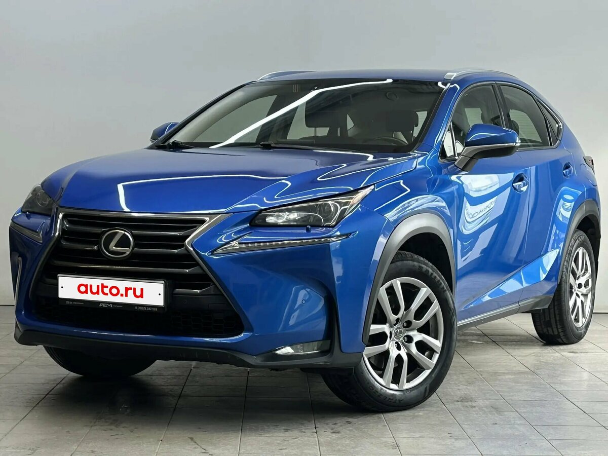Lexus NX 200 I