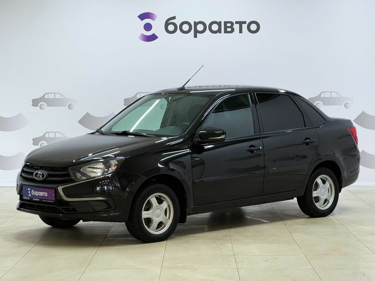 Lada (ВАЗ) Granta I Рестайлинг