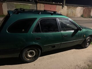 1997 Toyota Corolla VIII (E110), зелёный, 100000 рублей, вид 1