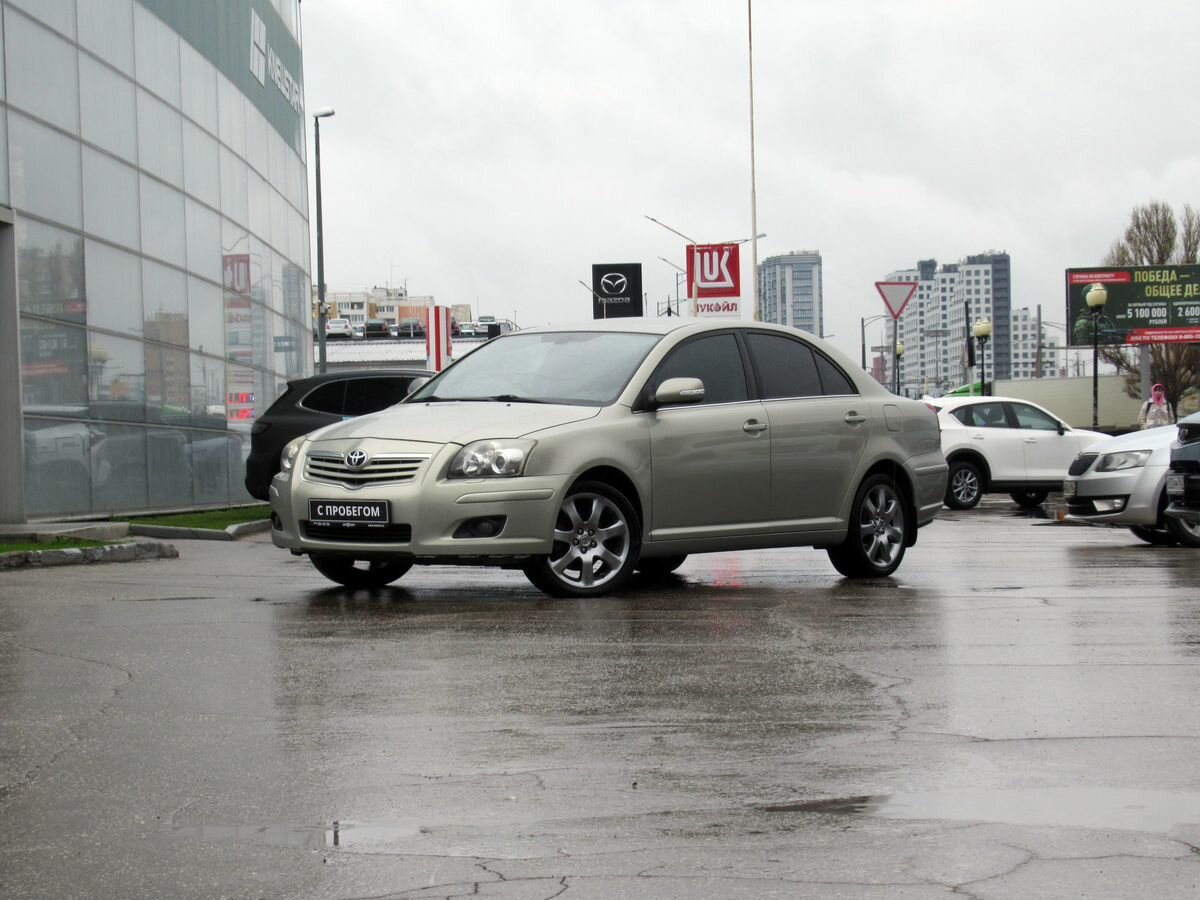 Toyota Avensis II Рестайлинг