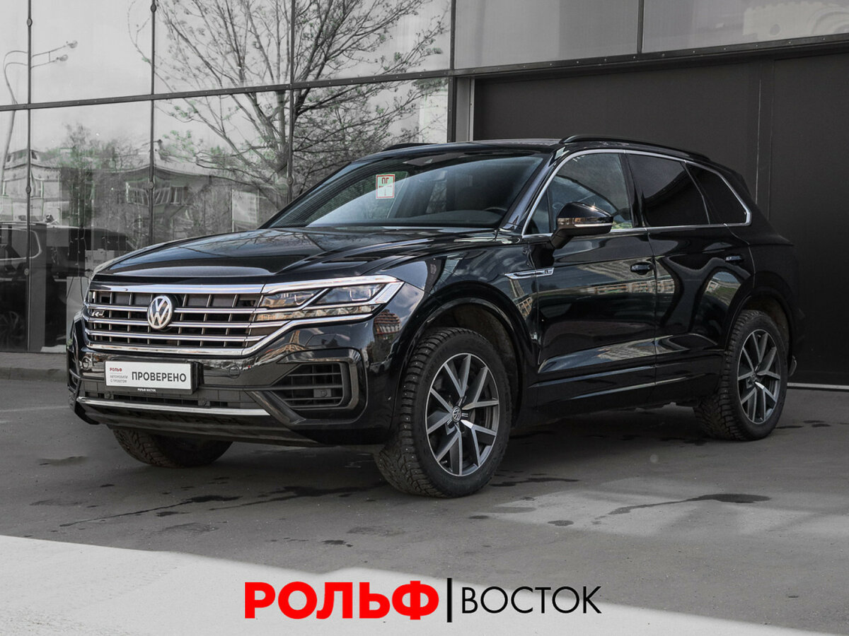 Volkswagen Touareg III