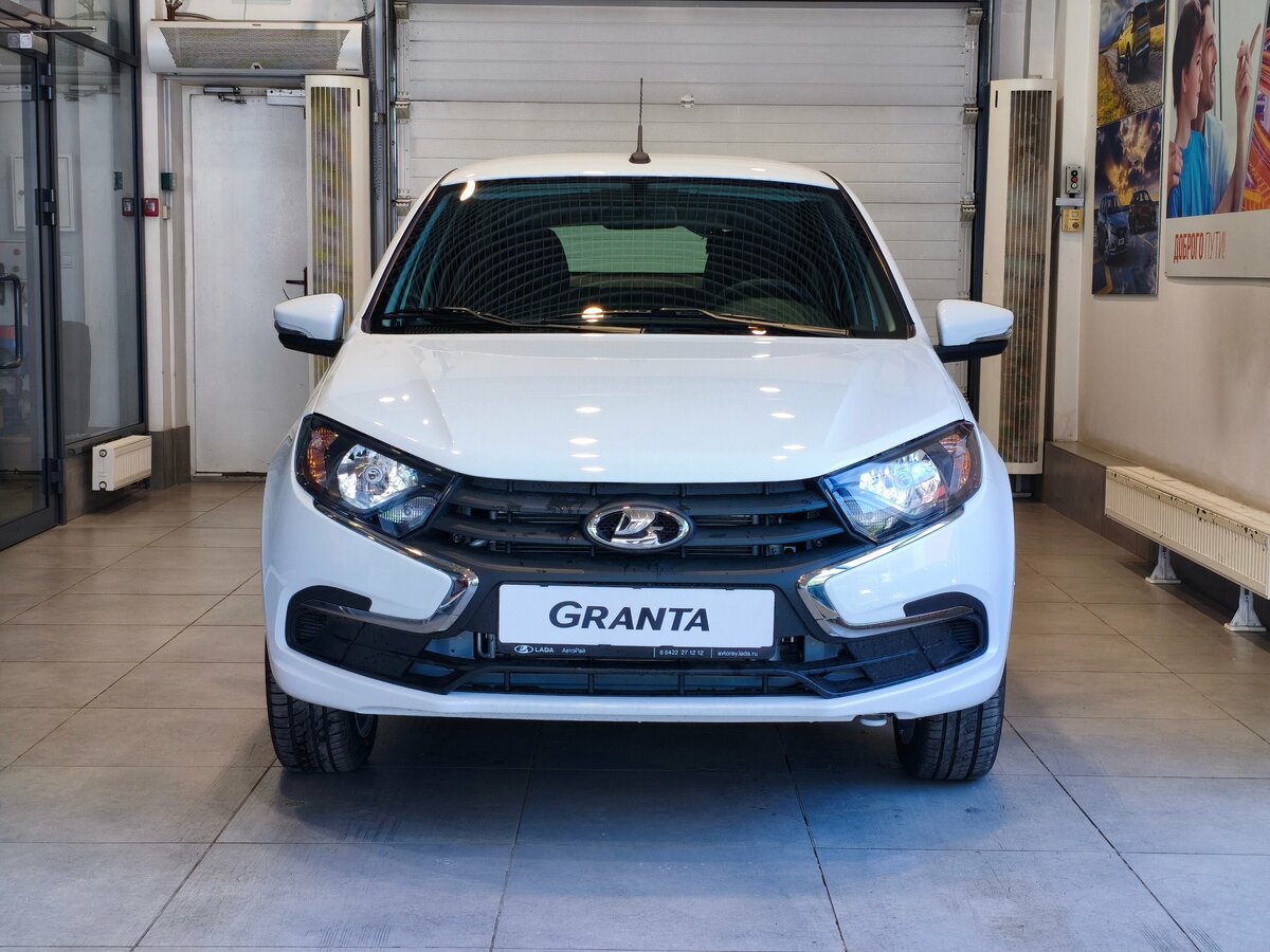 Lada (ВАЗ) Granta I Рестайлинг