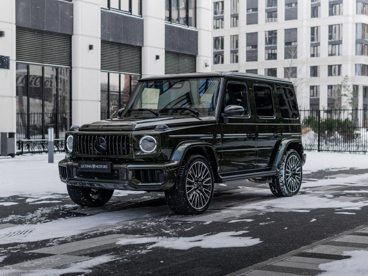 Mercedes-Benz G-Класс AMG 63 AMG II (W465) Рестайлинг