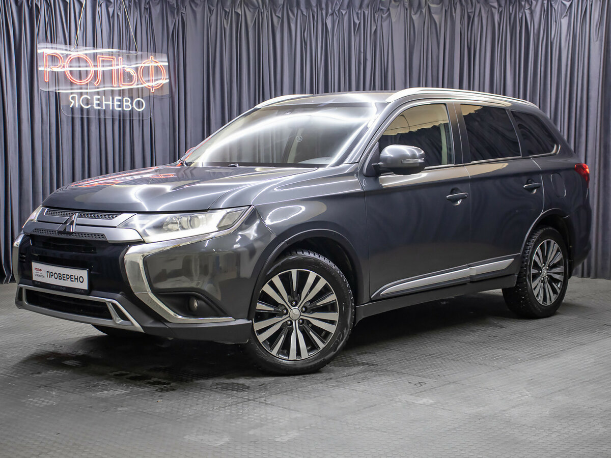 Mitsubishi Outlander III Рестайлинг 2