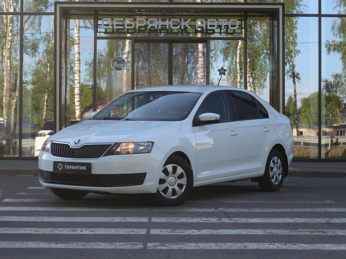 Skoda Rapid I Рестайлинг