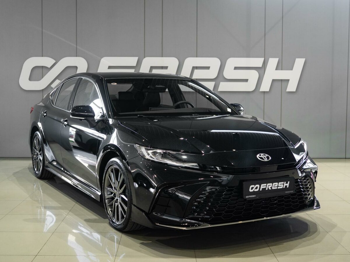 Toyota Camry IX (XV80) China Market