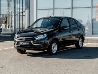 2026 Lada (ВАЗ) Granta I Рестайлинг, чёрный, 1017000 рублей, вид 1