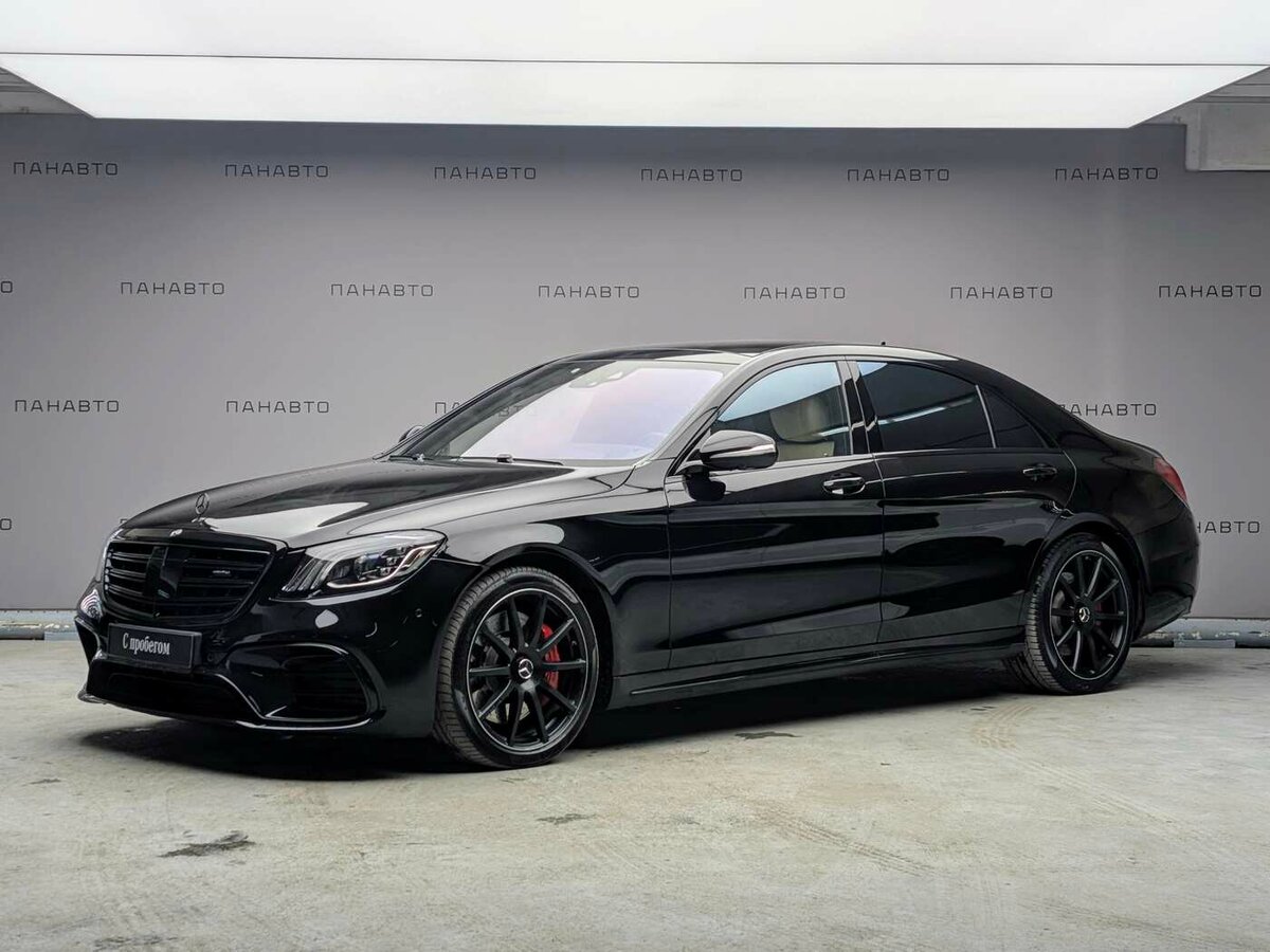 Mercedes-Benz S-Класс AMG 63 AMG Long III (W222, C217) Рестайлинг