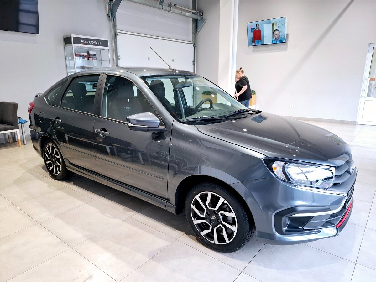 Lada (ВАЗ) Granta Drive Active/Sportline Sportline I Рестайлинг