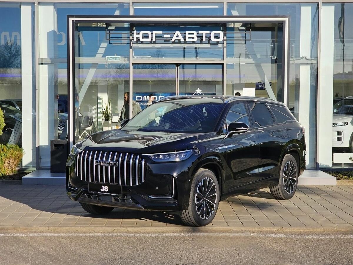 Jaecoo J8