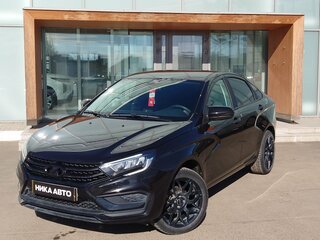 2024 Lada (ВАЗ) Vesta I Рестайлинг (NG), чёрный, 1264000 рублей, вид 1