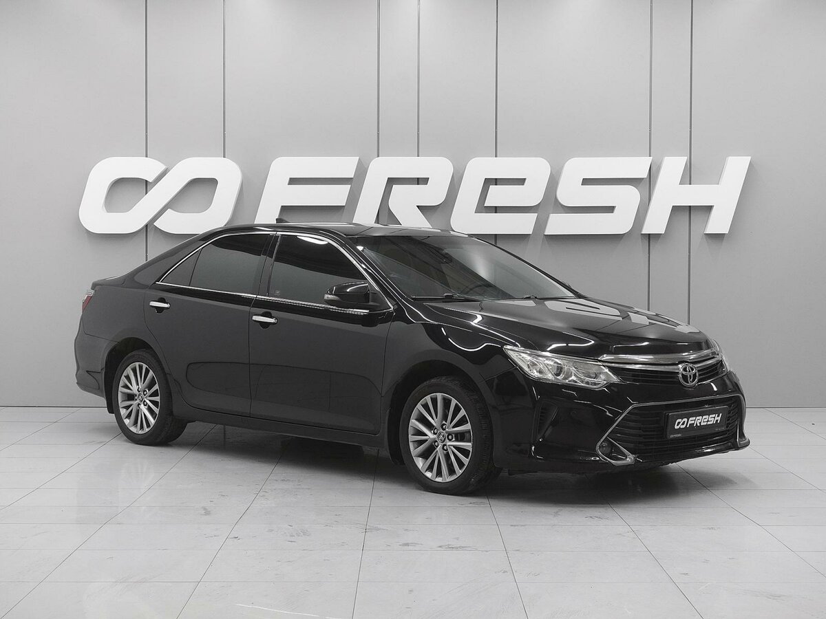 Toyota Camry VII (XV50) Рестайлинг