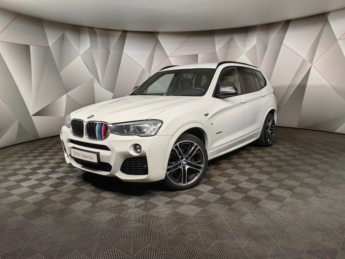 BMW X3 II (F25) Рестайлинг