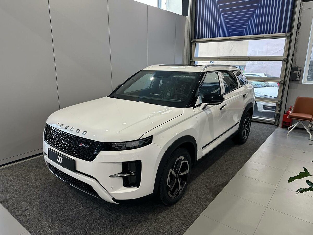 Jaecoo J7 Limited Edition I Рестайлинг