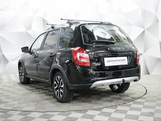 2023 Lada (ВАЗ) Granta Cross I Рестайлинг, чёрный, 841000 рублей, вид 4