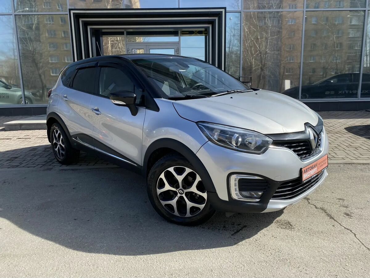 Renault Kaptur I