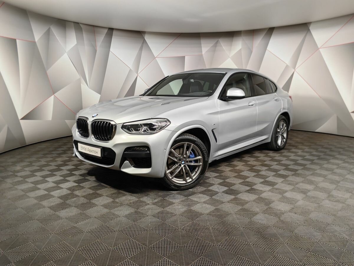 BMW X4 30i II (G02)