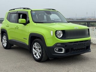 2017 Jeep Renegade I, зелёный, 1099325 рублей, вид 3