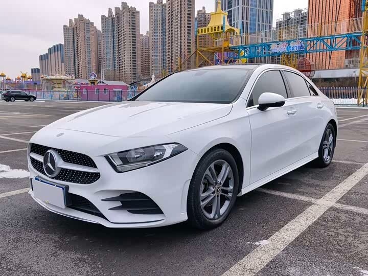 Mercedes-Benz A-Класс 180 IV (W177) Рестайлинг