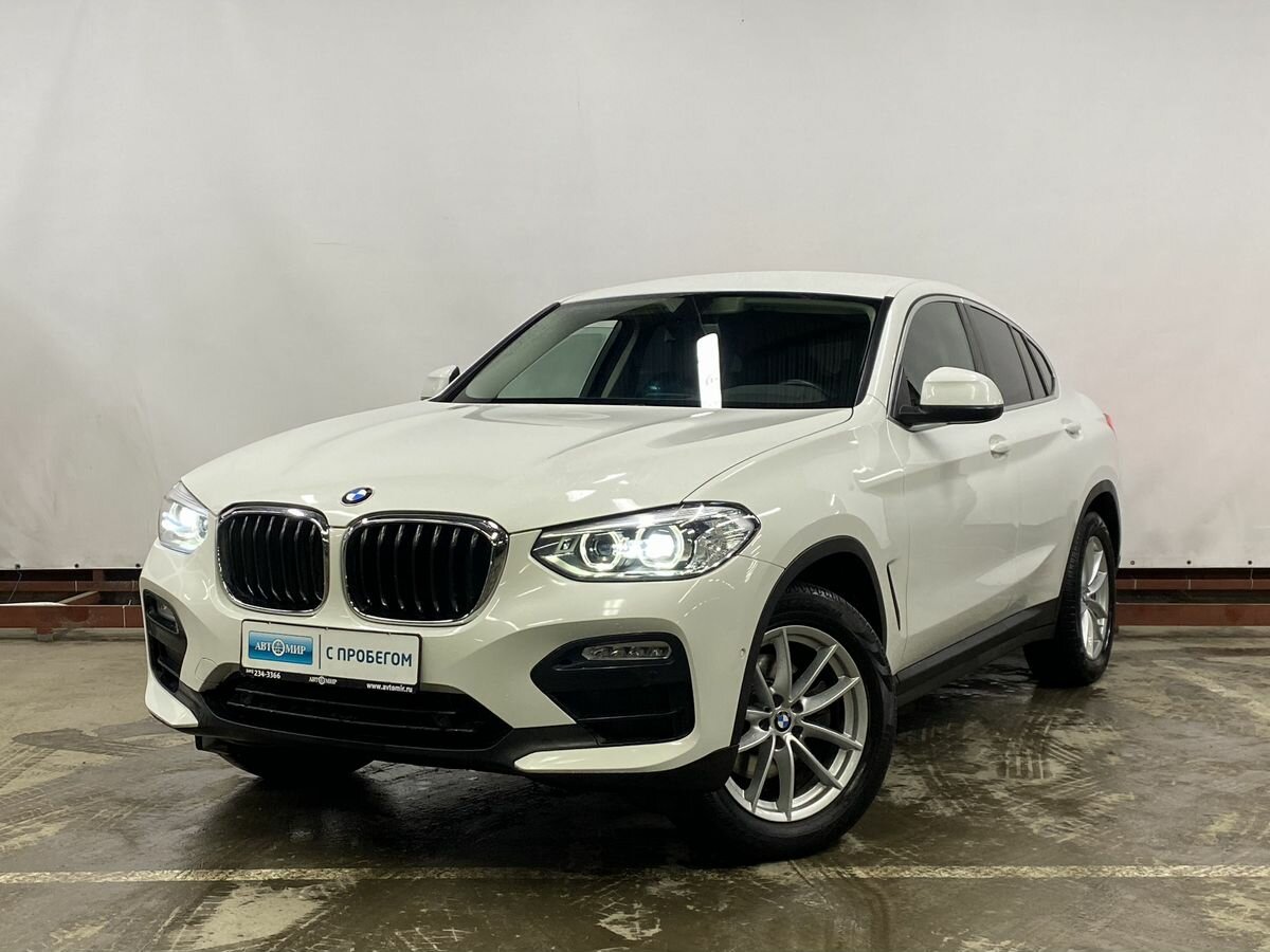 BMW X4 20i II (G02)