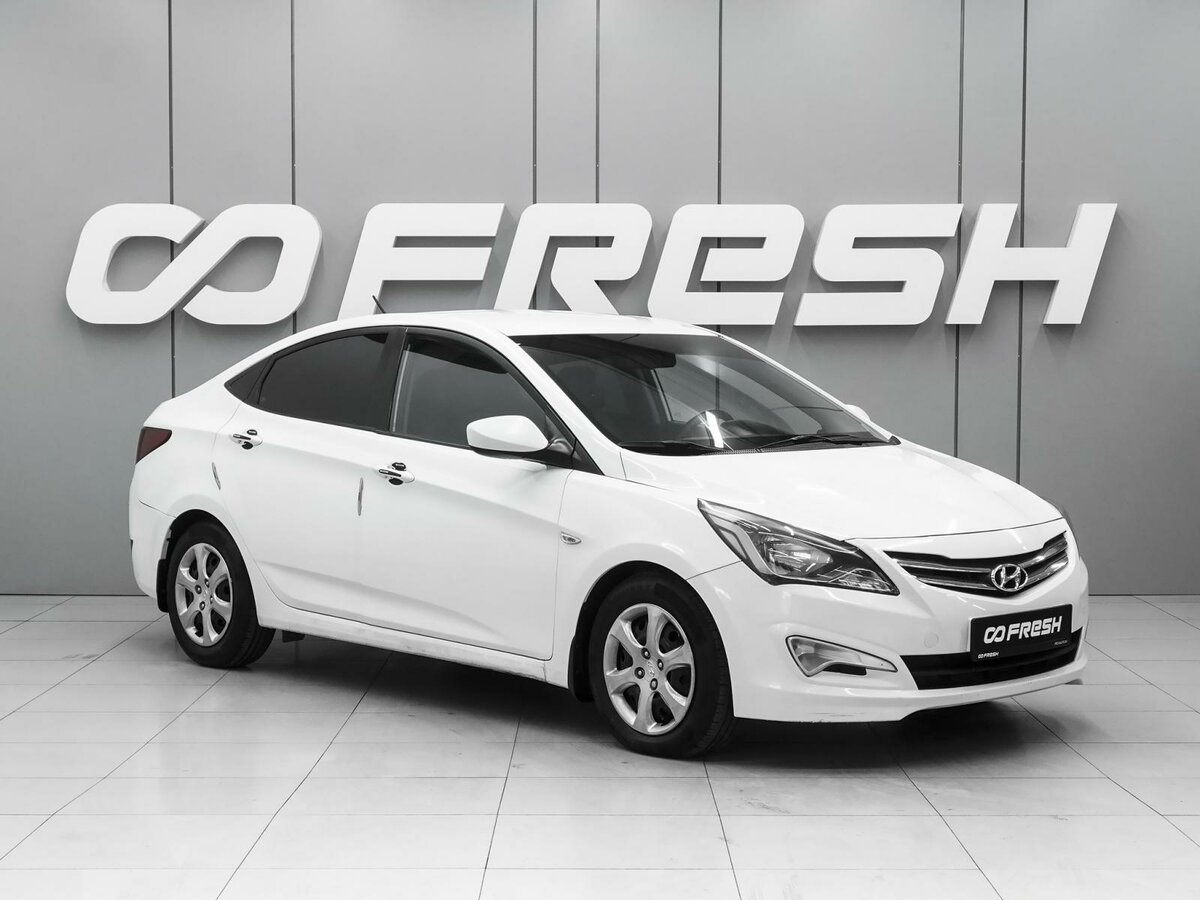 Hyundai Solaris I Рестайлинг