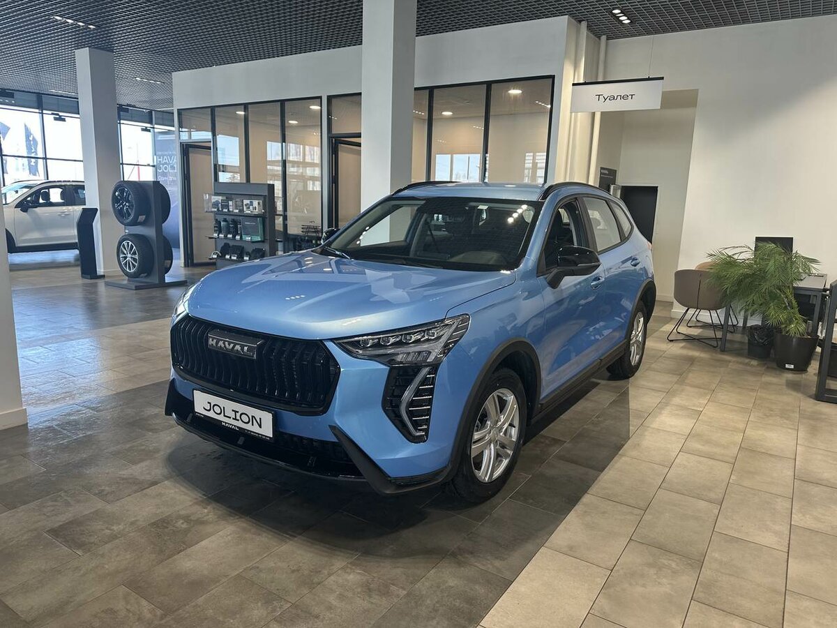Haval Jolion I Рестайлинг