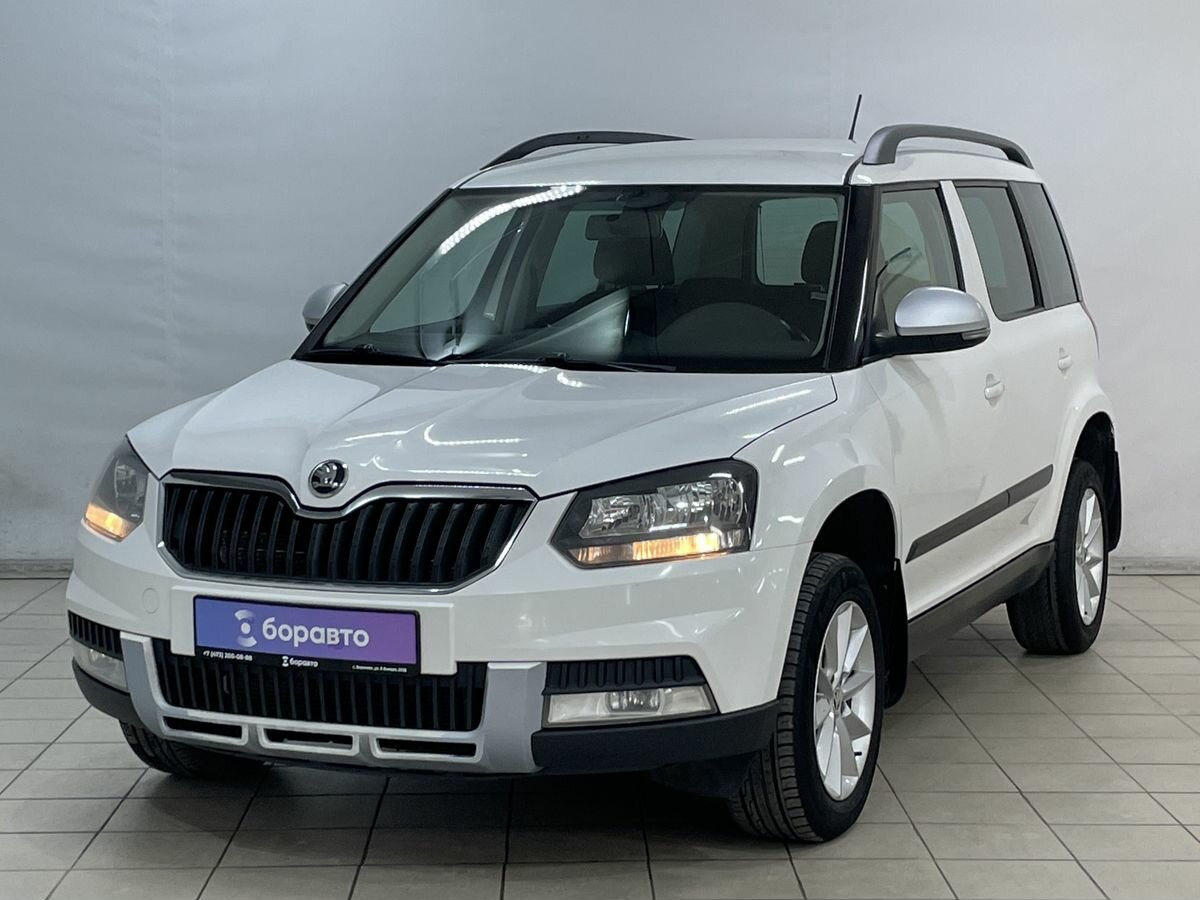 Skoda Yeti I Рестайлинг