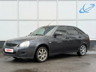 2012 Lada (ВАЗ) Priora I, серый, 550000 рублей, вид 1