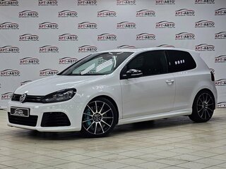 2011 Volkswagen Golf R VI, белый, 1999000 рублей, вид 1