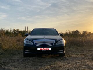 2010 Mercedes-Benz S-Класс 350 V (W221) Рестайлинг, чёрный, 1200000 рублей, вид 1