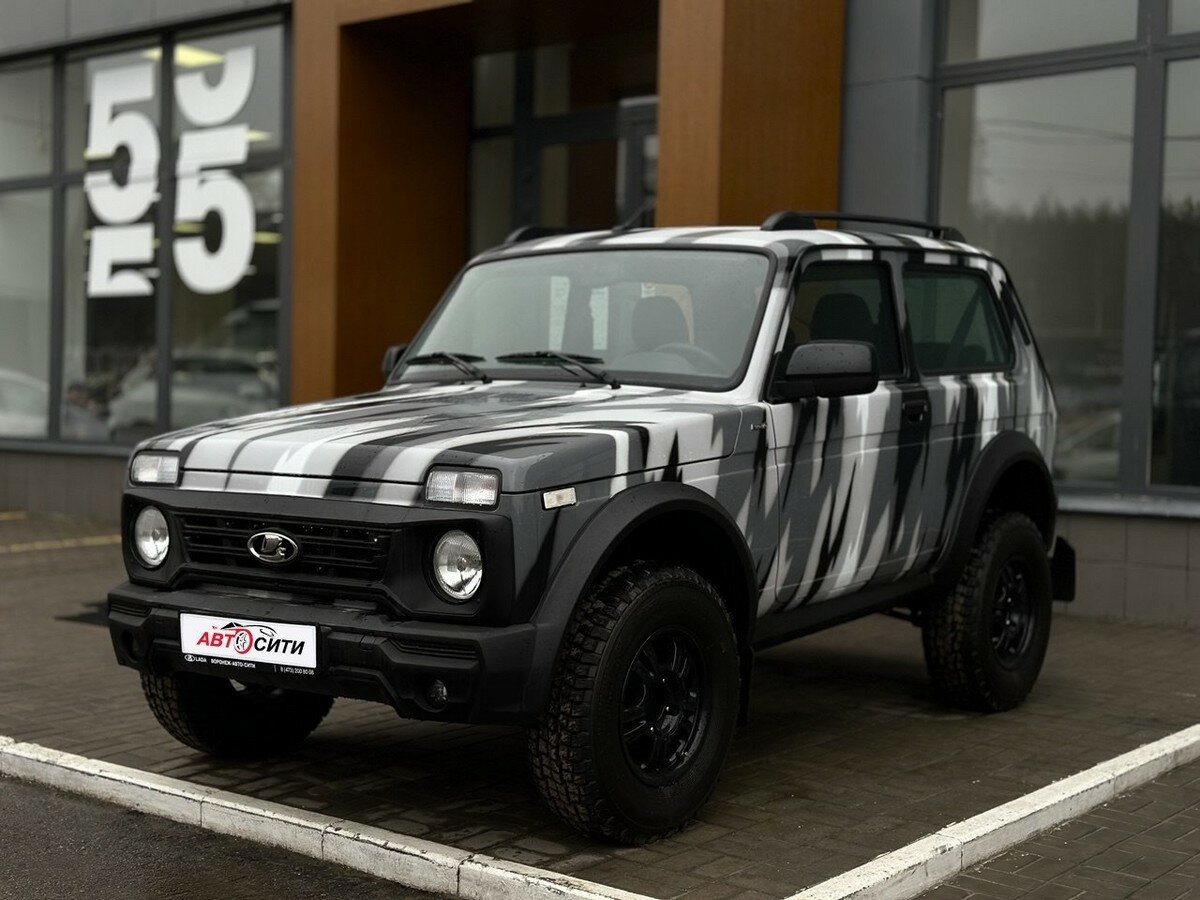 Lada (ВАЗ) Niva Legend Bronto