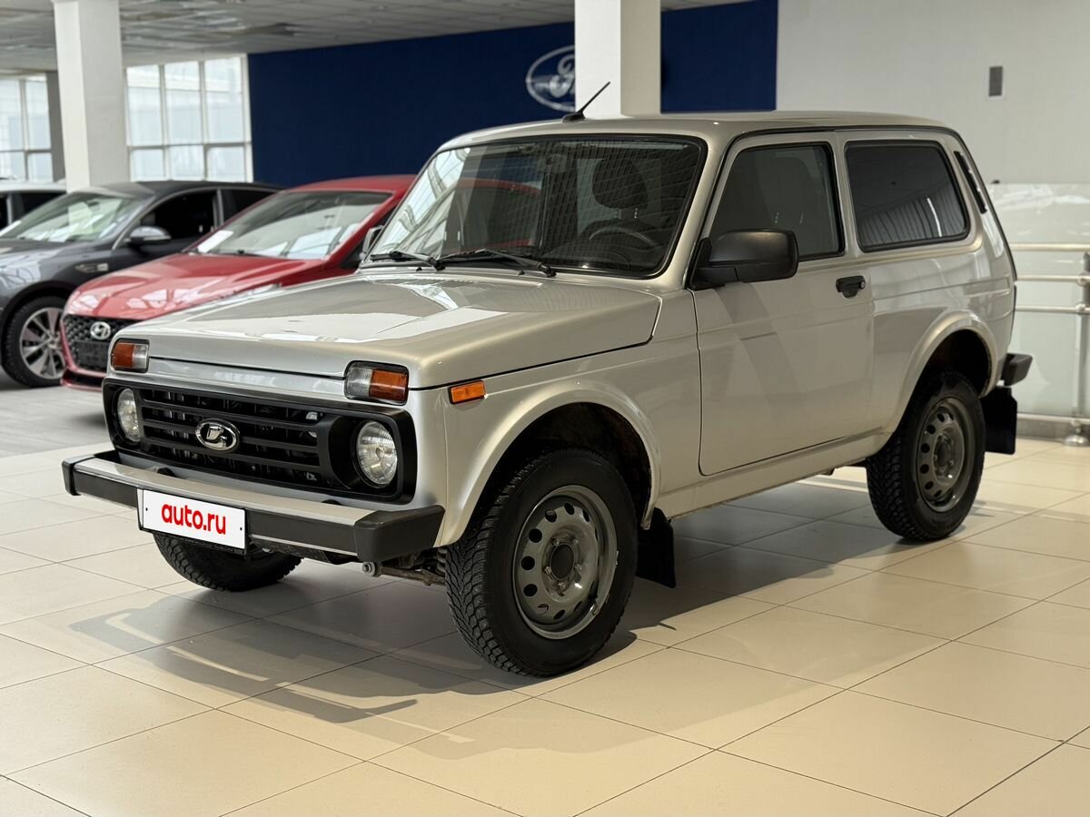 Lada (ВАЗ) Niva Legend