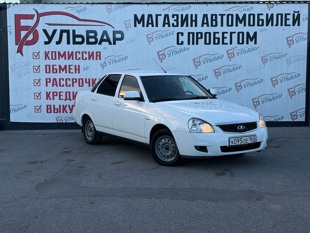 Lada (ВАЗ) Priora I Рестайлинг