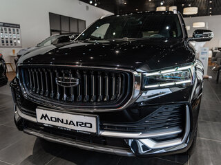 2026 Geely Monjaro I, чёрный, 4504490 рублей, вид 3