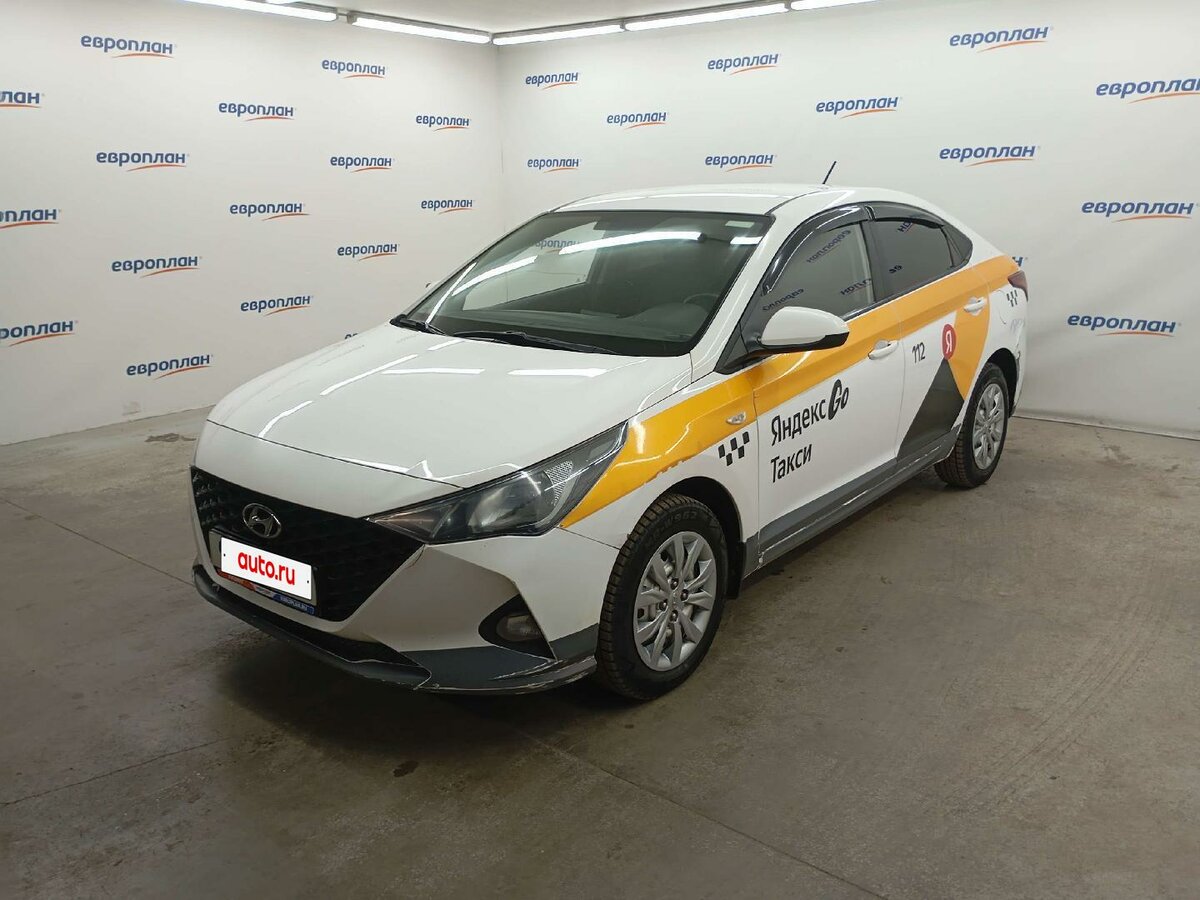 Hyundai Solaris II Рестайлинг