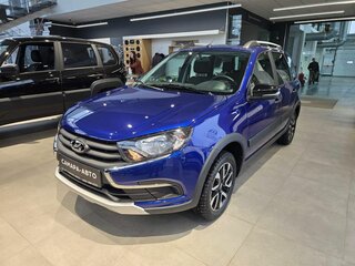2026 Lada (ВАЗ) Granta Cross I Рестайлинг, синий, 1216000 рублей, вид 1