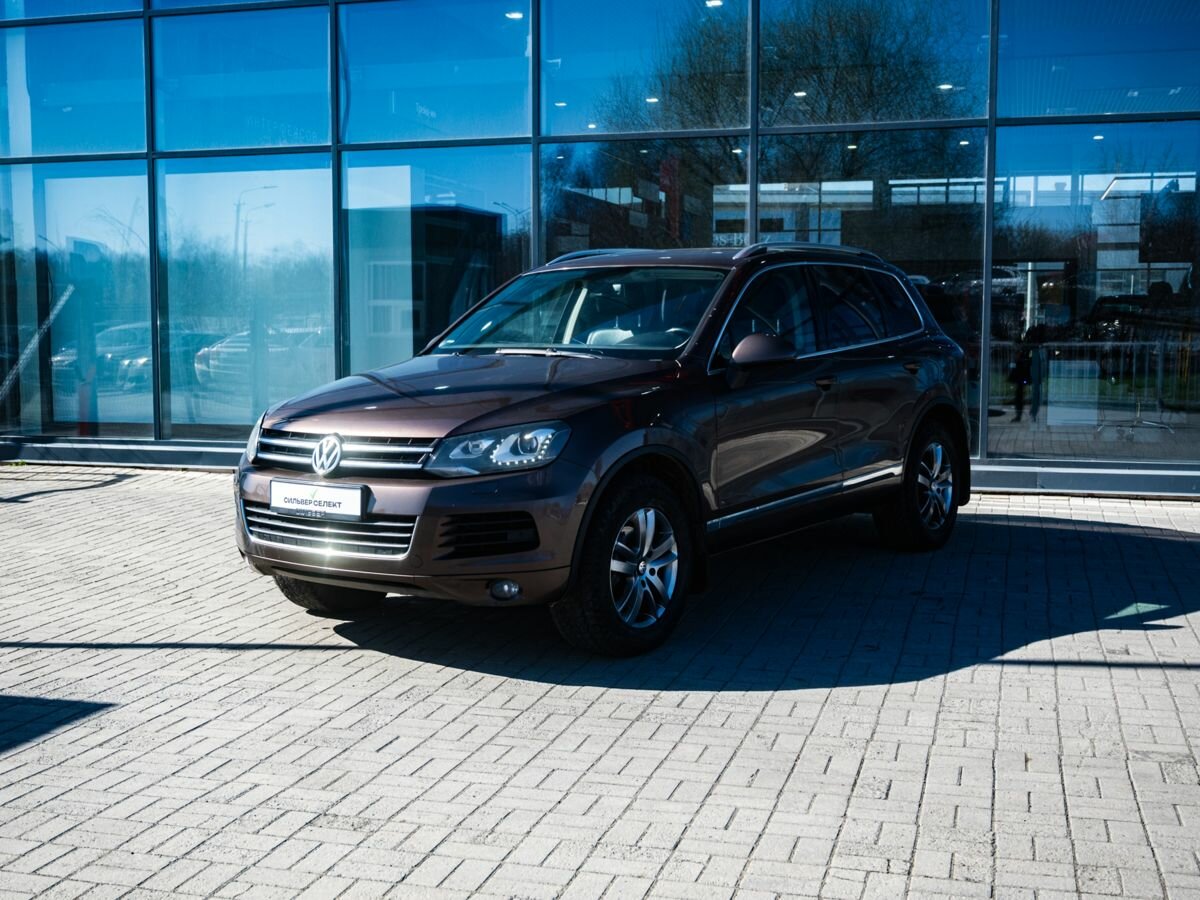 Volkswagen Touareg II