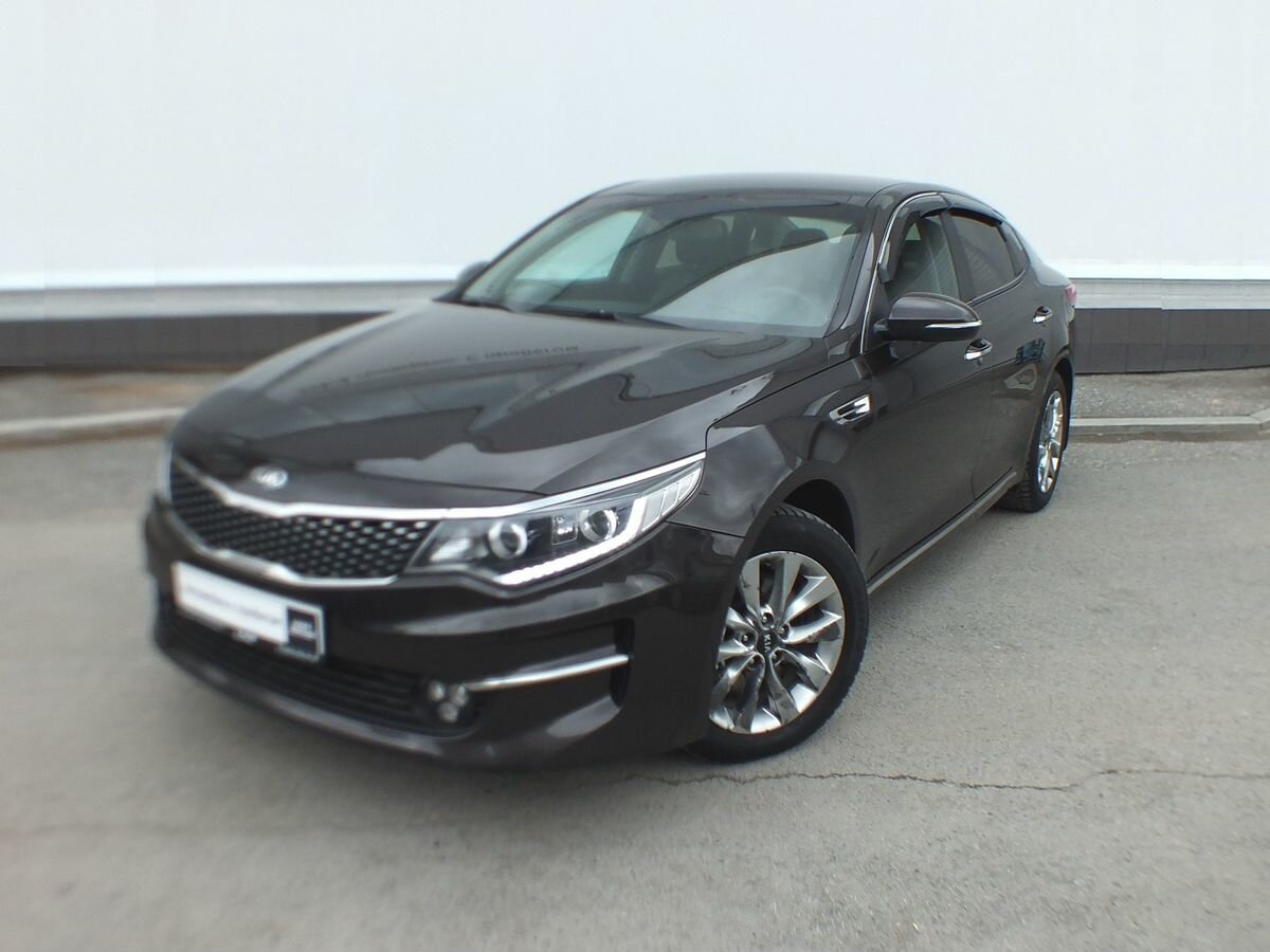 Kia Optima IV