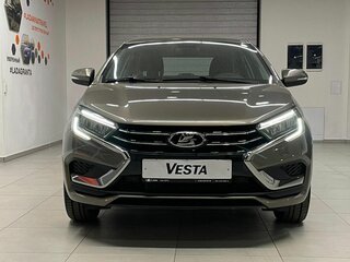 2026 Lada (ВАЗ) Vesta I Рестайлинг (NG), коричневый, 1646000 рублей, вид 2