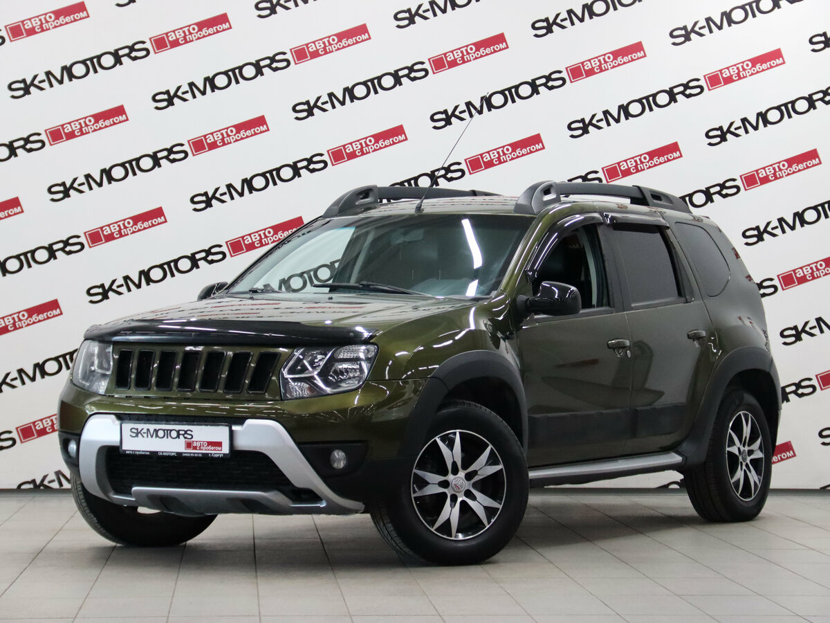 Renault Duster I Рестайлинг